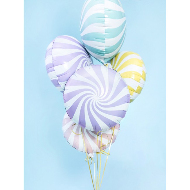 Party Deco - Balon Candy ljubičasti